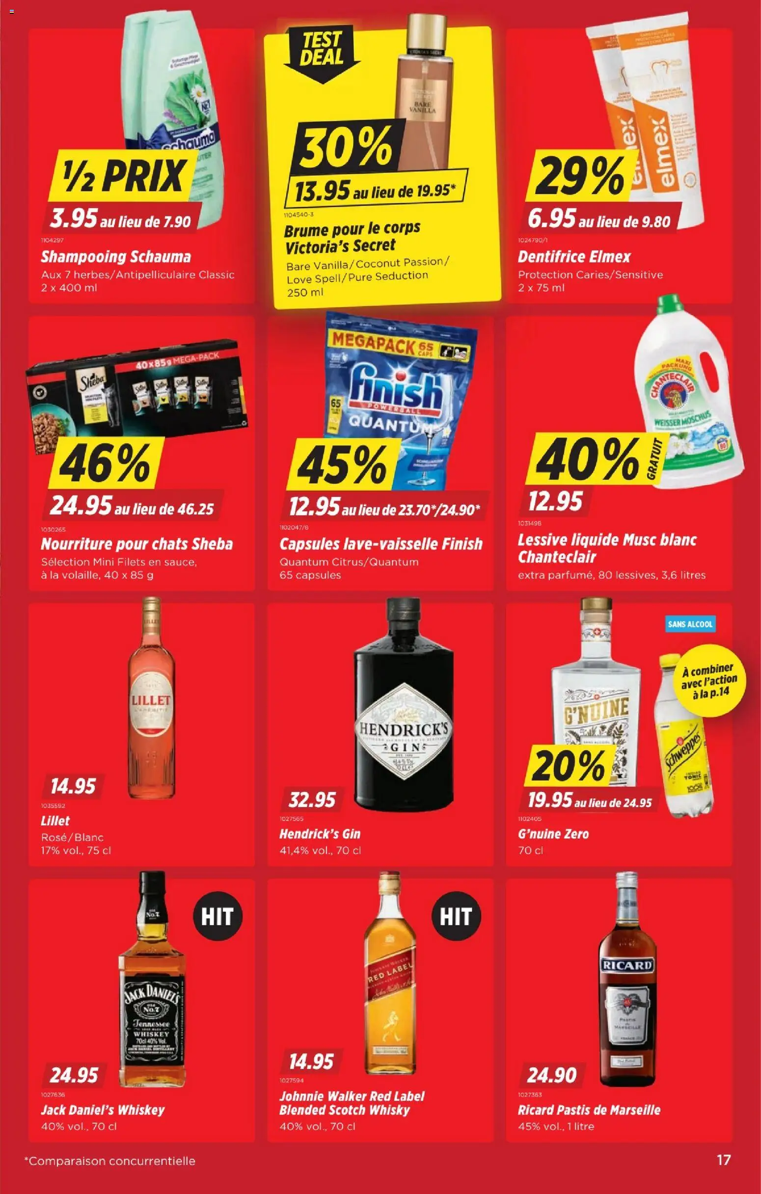 Denner aktionen FR – gültig ab 05.03.2026 | Seite: 17 | Produkte: Gin, Whiskey