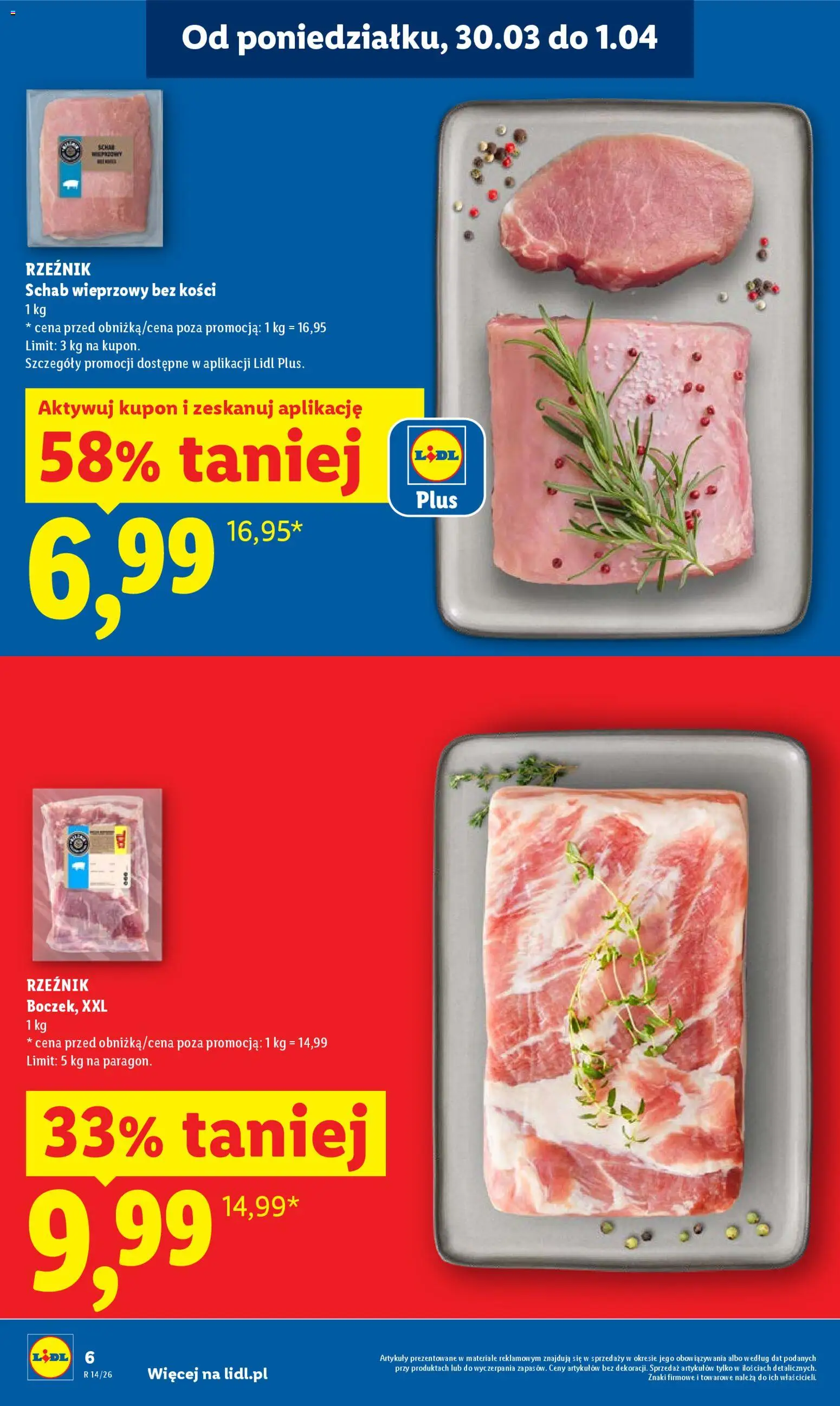 Lidl Polsko leták od 30.03.2026 | Strana: 6