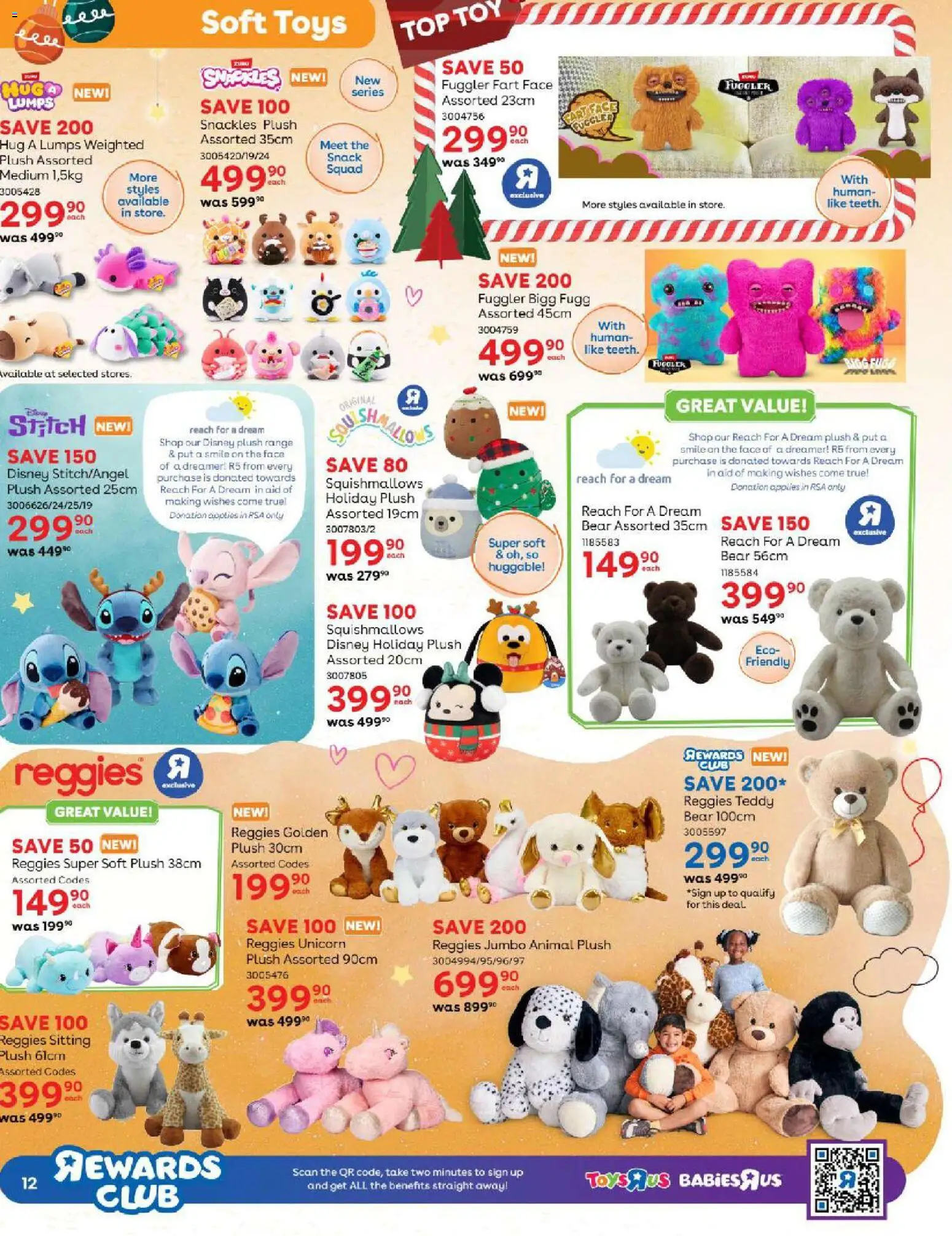 New Toys R Us catalogue – valid from 23.10.2025 | Page: 12 | Products: Teddy, Toys, Mug