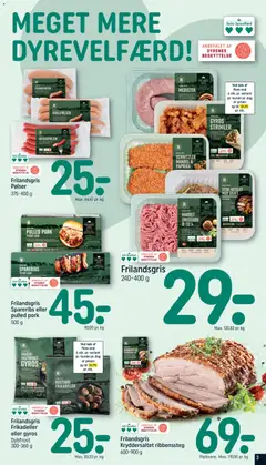 Rema 1000 - Tilbudsavis uge 16 gyldig fra 12.04.2026 | Side: 3 | Produkter: Spareribs, Frikadeller, Aparelho de barbear, Paprika