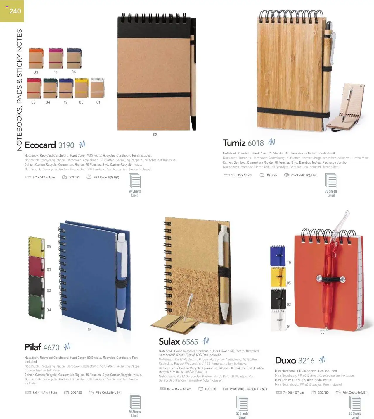 Sapo Giveaways Catalogue – σε ισχύ από 01.01.2025 | Σελίδα: 242