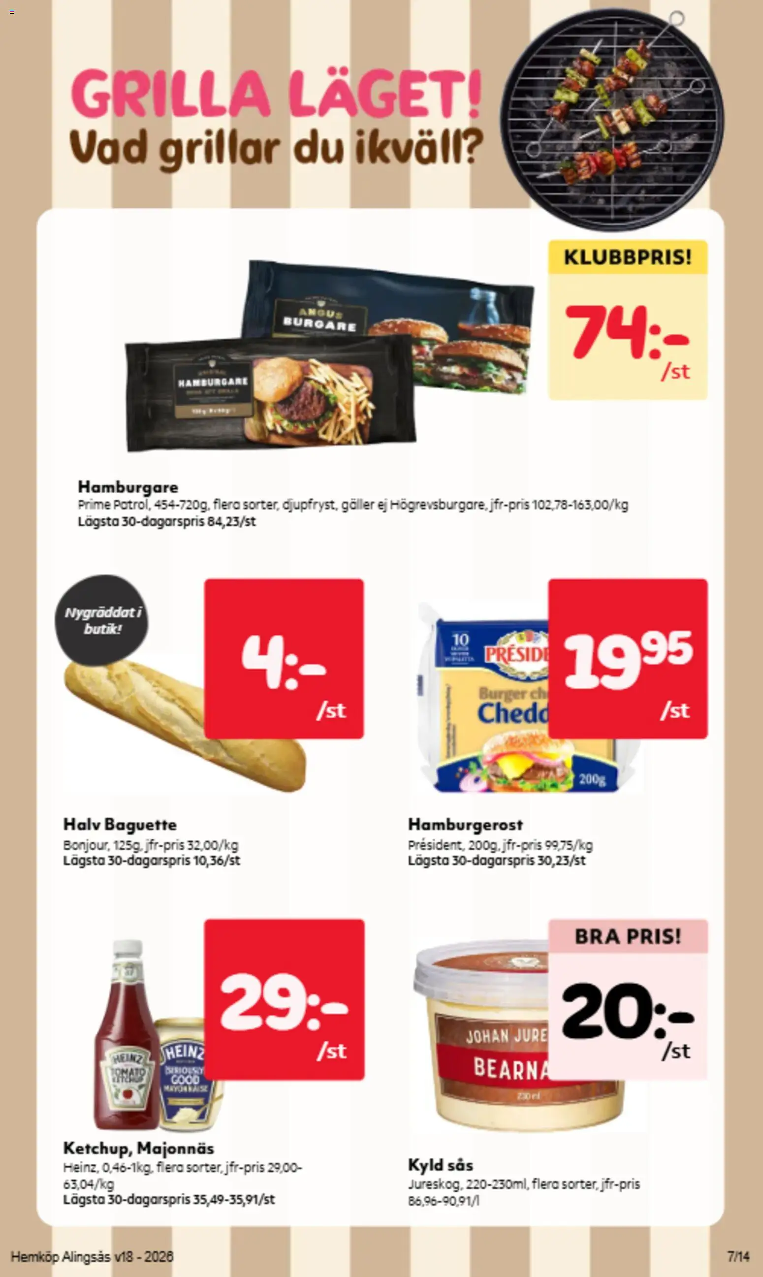 Hemköp reklamblad aktuell från 27.04.2026 | Sida: 12