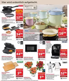 Interspar Flugblatt - Burgenland ab 02.01.2026 gültig | Seite: 22 | Produkte: Mikrowelle, Grill, Kaffee