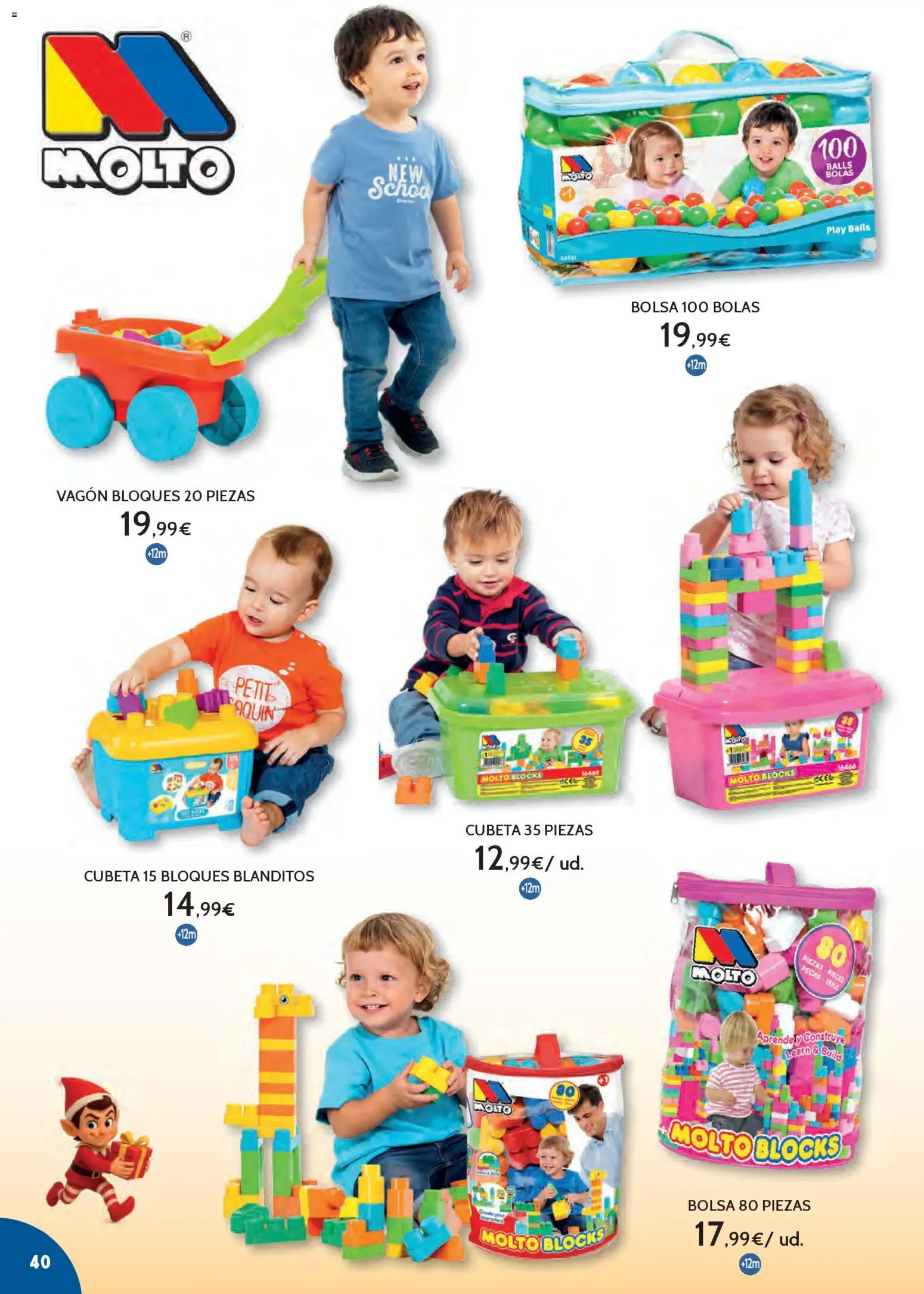 Toy Planet - Catálogo Juguetes Navidad │ válido desde el 03.11.2025 | Página: 40 | Productos: Bolsa