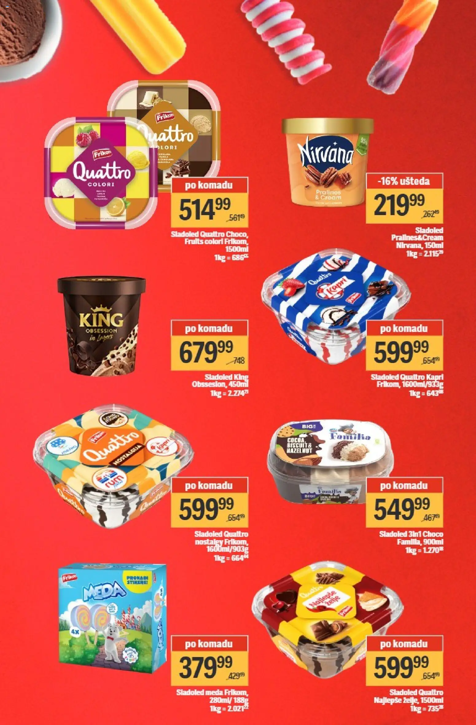 Maxi katalog - važi od 20.04.2026 | Strana: 3 | Proizvode: Sladoled