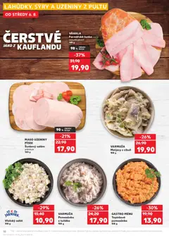 Kaufland leták - Brno od 06.08.2025 | Strana: 10