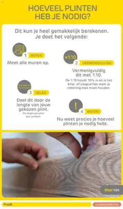 Praxis - Vloerenspecial - Voorbeeld van een folder van Praxis, geldig van 26.07.2023 | Pagina: 62