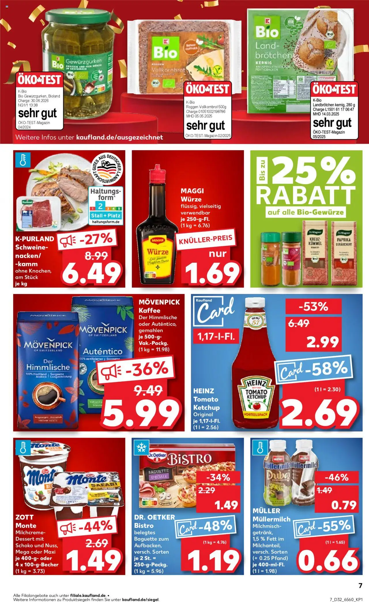 | Pagina: 7 | Producten: Ketchup, Baguette, Kész piskótalap