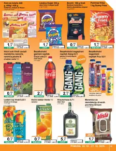 Katalog KTC - Pregled kataloga iz trgovine KTC, vrijedi od 15.10.2025 | Stranica: 15 | Proizvodi: Coca cola, Mandarina, Lizalice, Jabuka