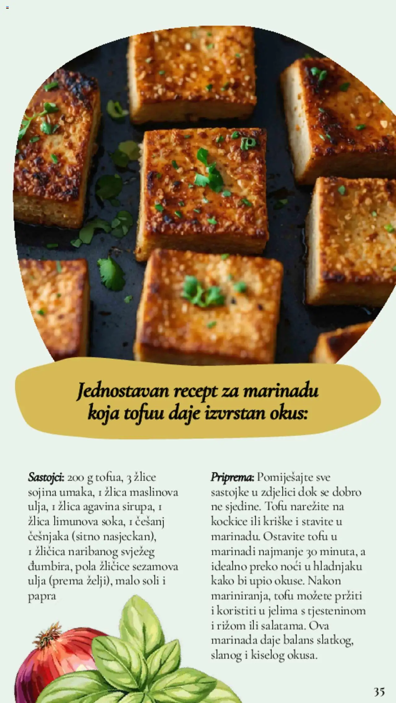 Lidl katalog | vrijedi od 11.03.2025 | Stranica: 35 | Proizvodi: Tofu