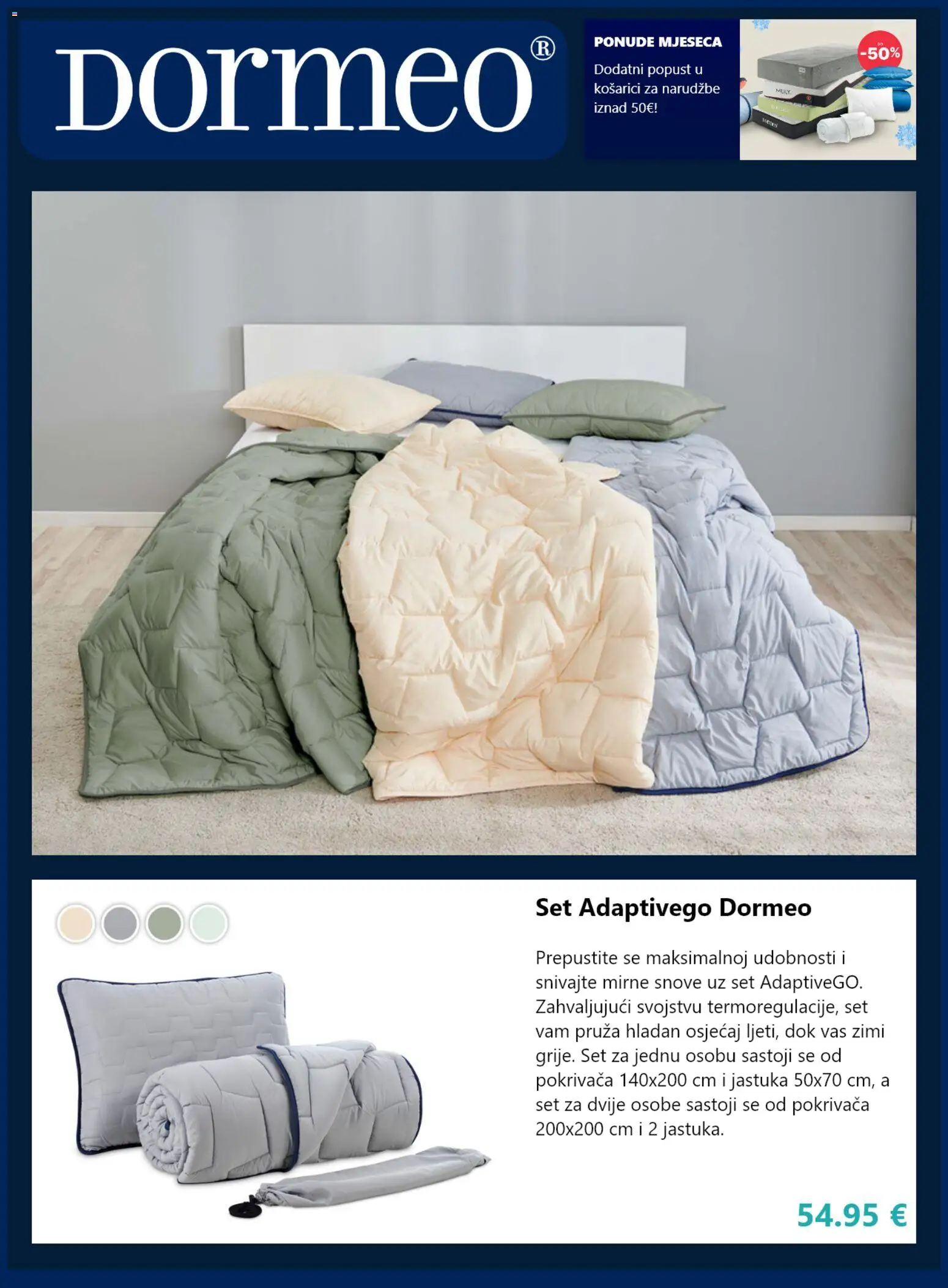 Dormeo Home katalog | vrijedi od 10.02.2026 | Stranica: 2