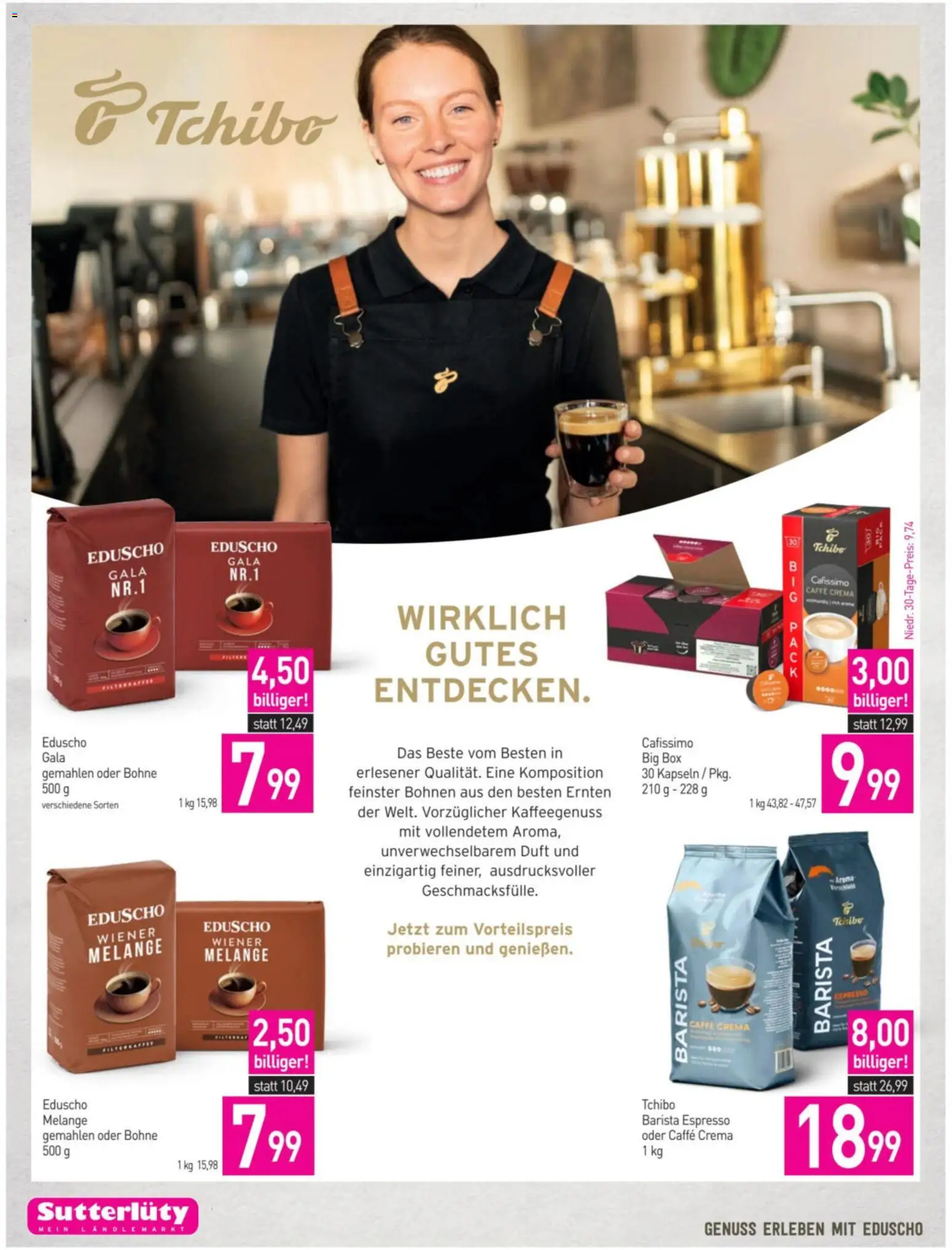 Sutterlüty Flugblatt gültig ab 30.10.2025 | Seite: 4 | Produkte: Box, Duft