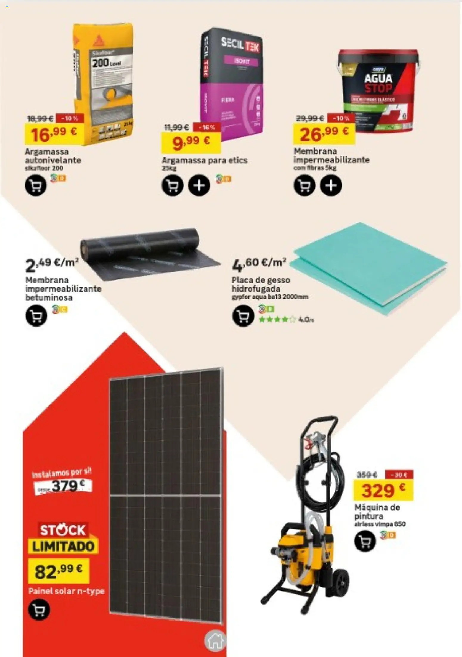 Leroy Merlin Catálogo │ válido de 26.03.2026 | Página: 20 | Produtos: Agua, Argamassa