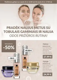 AVON leidinys galioja nuo 21.01.2026