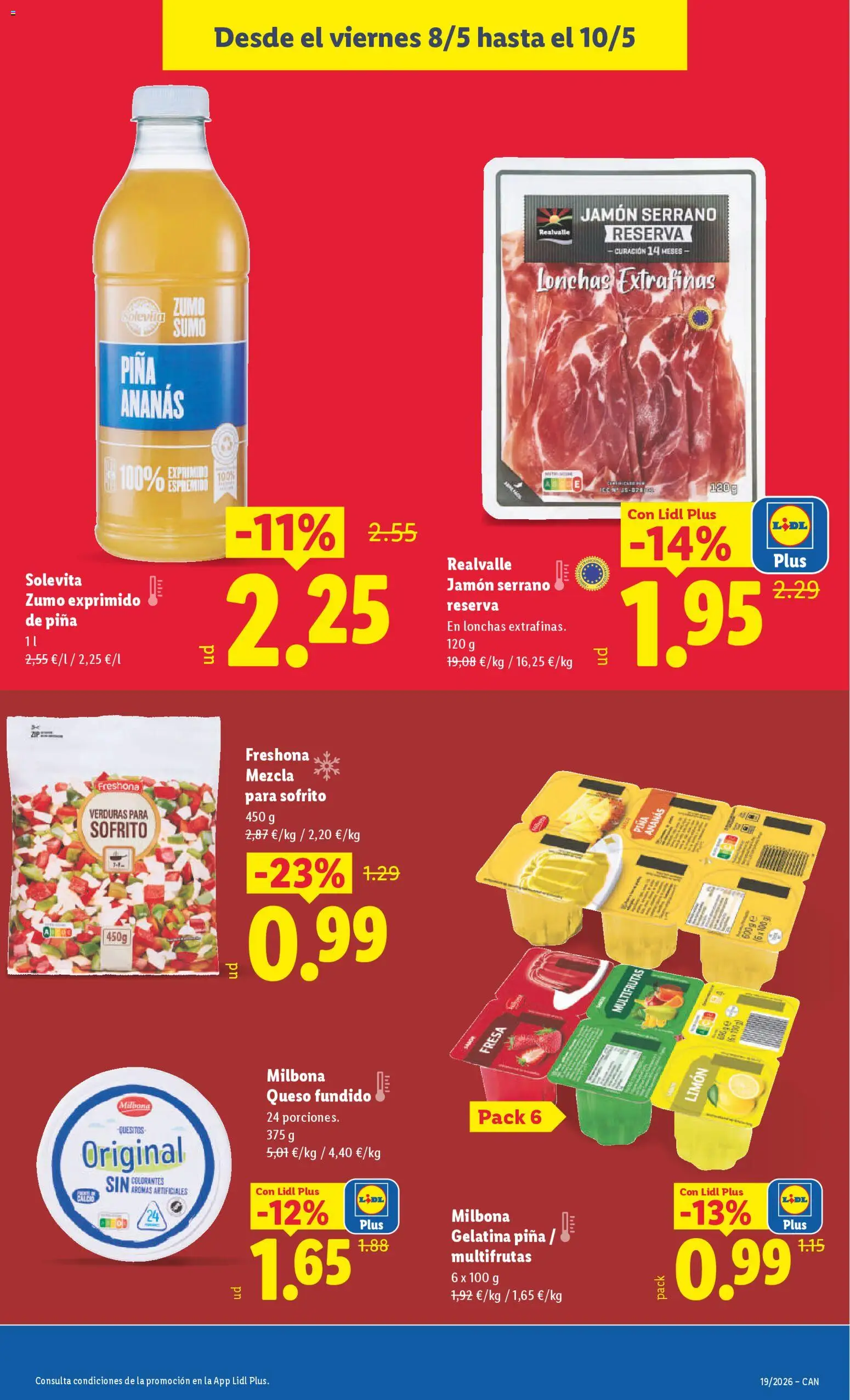 Lidl folleto │ válido desde el 04.05.2026 | Página: 29 | Productos: Γραβάτα, Jamón serrano, Jamón, Piña