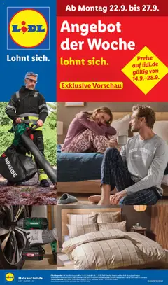 Lidl Prospekt Uffenheim ab 22.09.2025 gültig