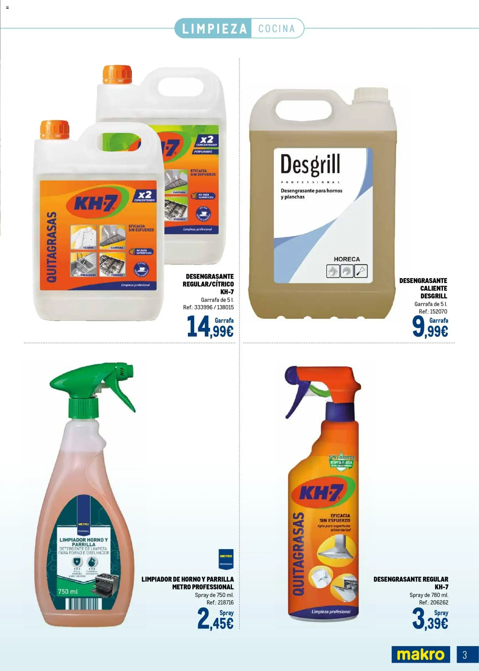 Makro - Suministros hosteleria y limpieza Sur │ válido desde el 04.02.2026 | Página: 3