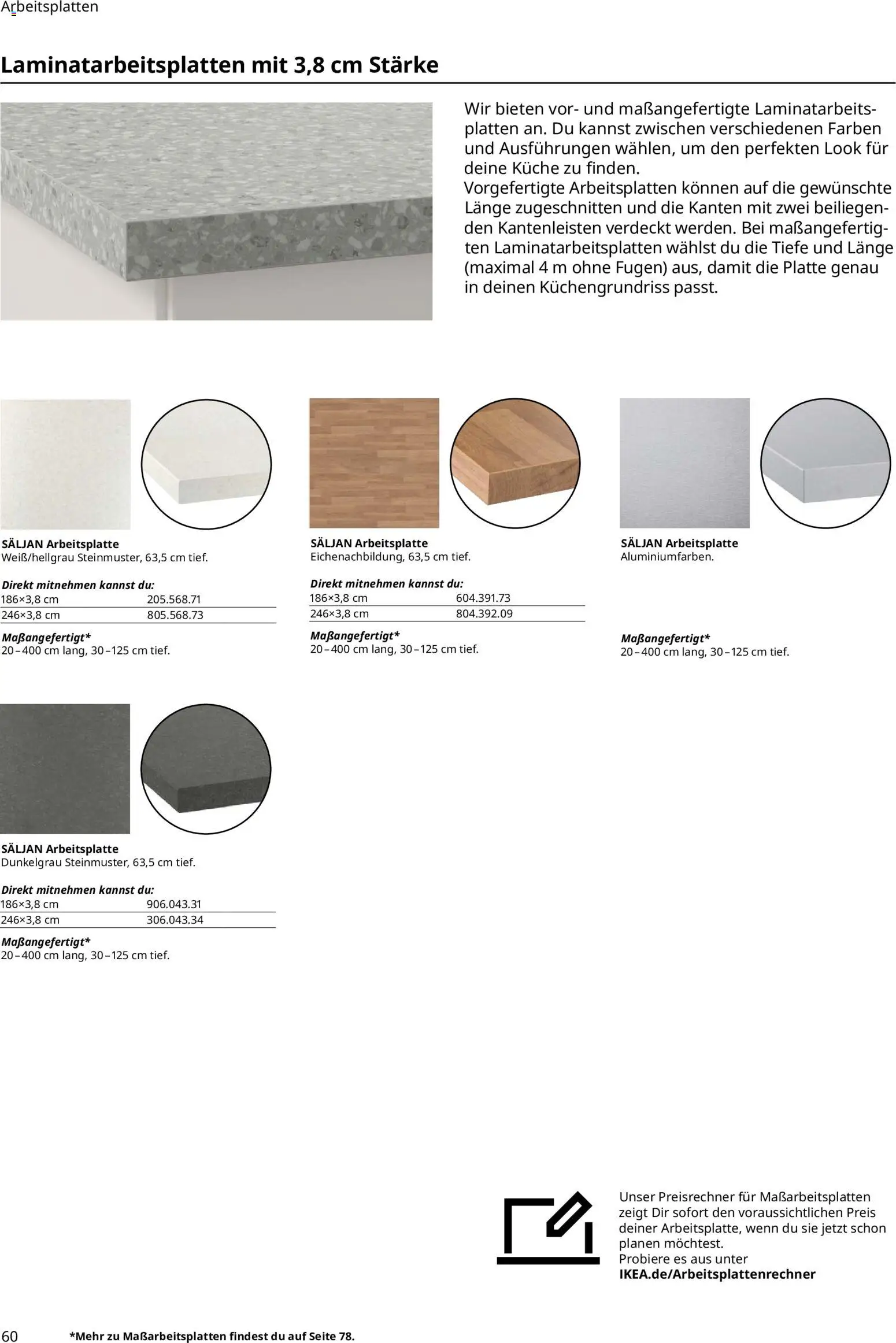 Ikea Küchen  – gültig ab 02.01.2026 | Seite: 60 | Produkte: Küche