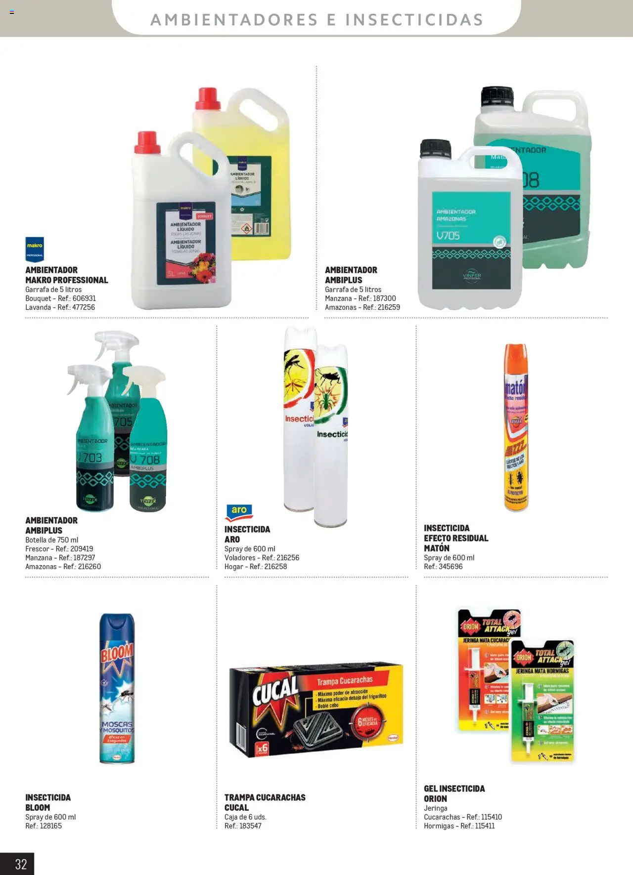 Makro - Catálogo Limpieza │ válido desde el 13.03.2025 | Página: 32 | Productos: Manzana, Caja