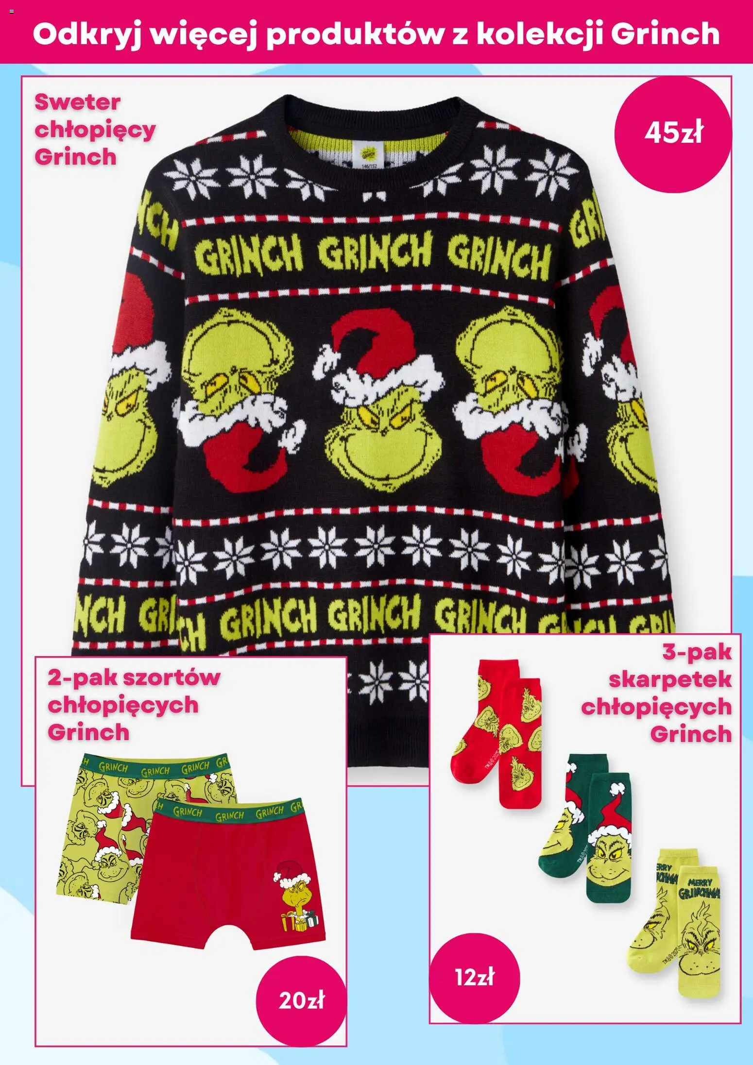 Pepco Gazetka od 27.11.2025 | Strona: 9 | Produkty: Sweter