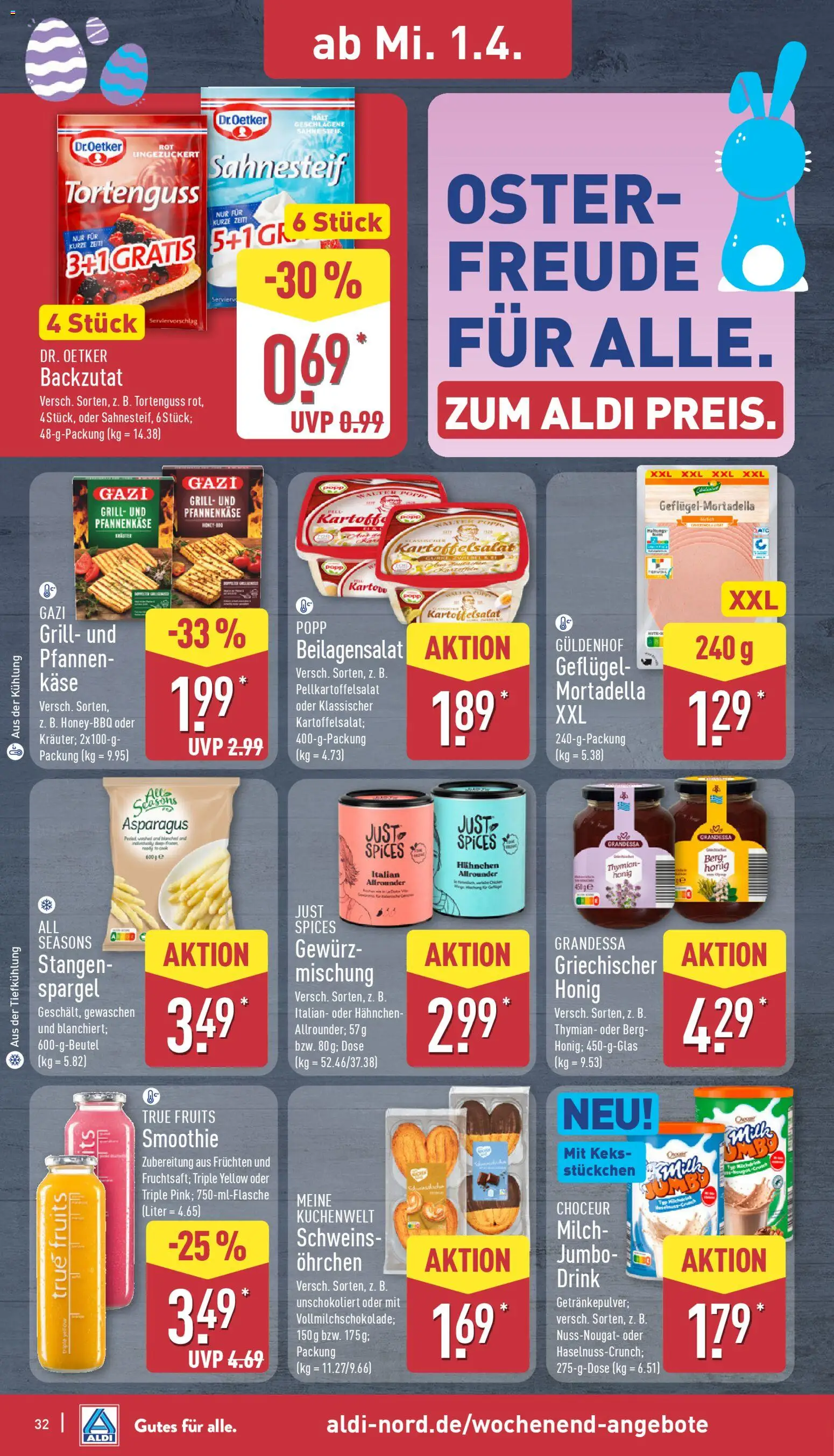 Aldi Prospekt 	 – gültig ab 30.03.2026 | Seite: 33