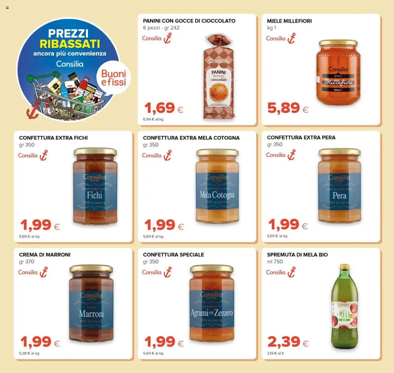 Volantino Tigre del 11.06.2025 | Pagina: 18 | Prodotti: Cioccolato, Frutta, Agrumi, Pera