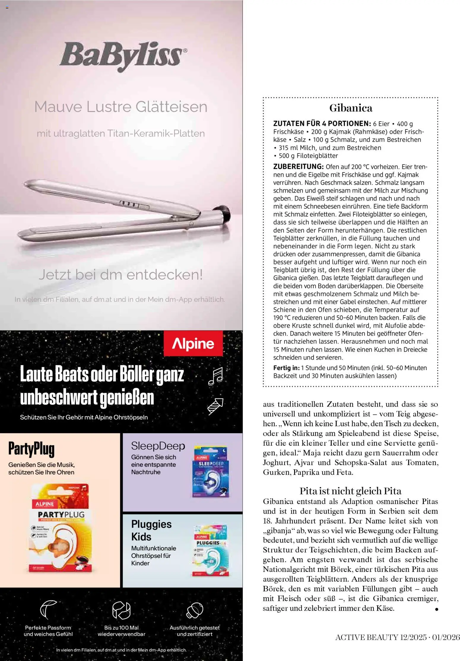 dm drogerie markt Active Beauty Magazin 12/2025, 01/2026 gültig ab 01.12.2025 | Seite: 82