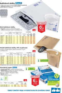 Raja leták platný od 01.09.2025 | Strana: 21 | Produkty: Kancelársky papier