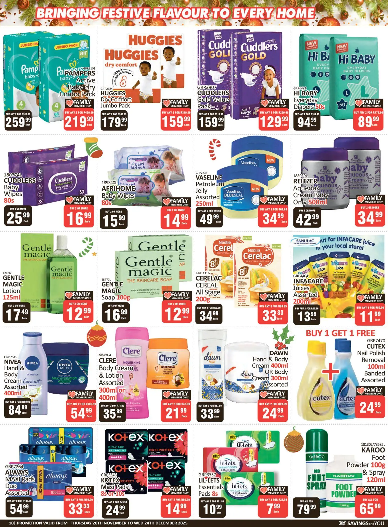 New KIT KAT Cash & Carry catalogue – valid from 20.10.2025 | Page: 10 | Products: Serum, Sofa, Juice, Powder