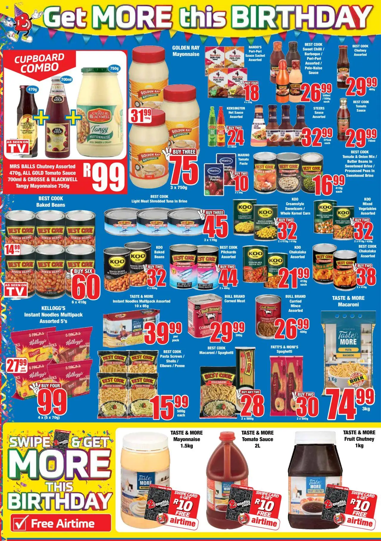 Boxer Specials │ valid from 25.08.2025 | Page: 8 | Products: Vest, Corned meat, Butter, Chilli