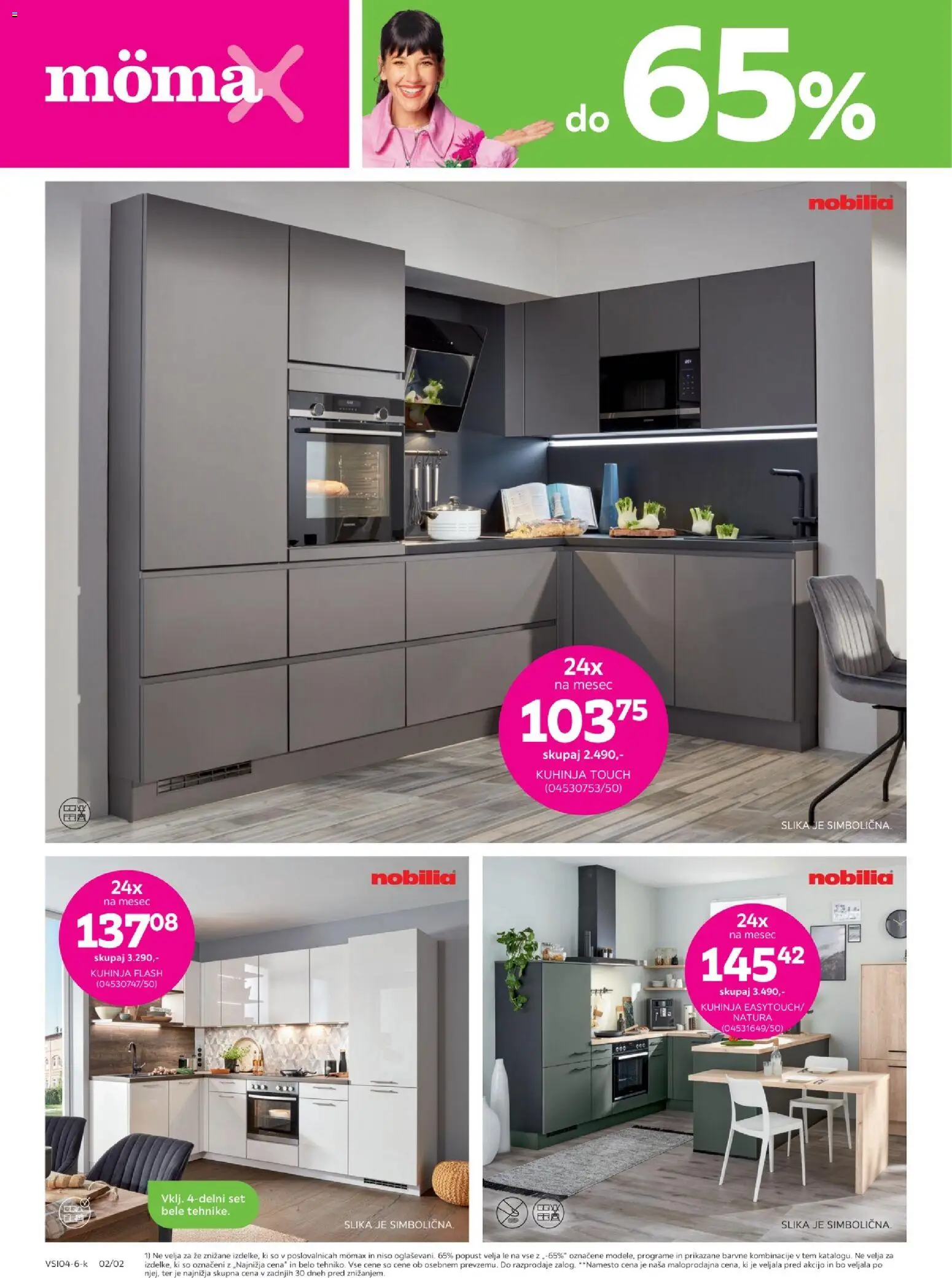 Novi Mömax katalog ponudbe – veljaven od 30.03.2026 | Stran: 2 | Izdelki: Kuhinja