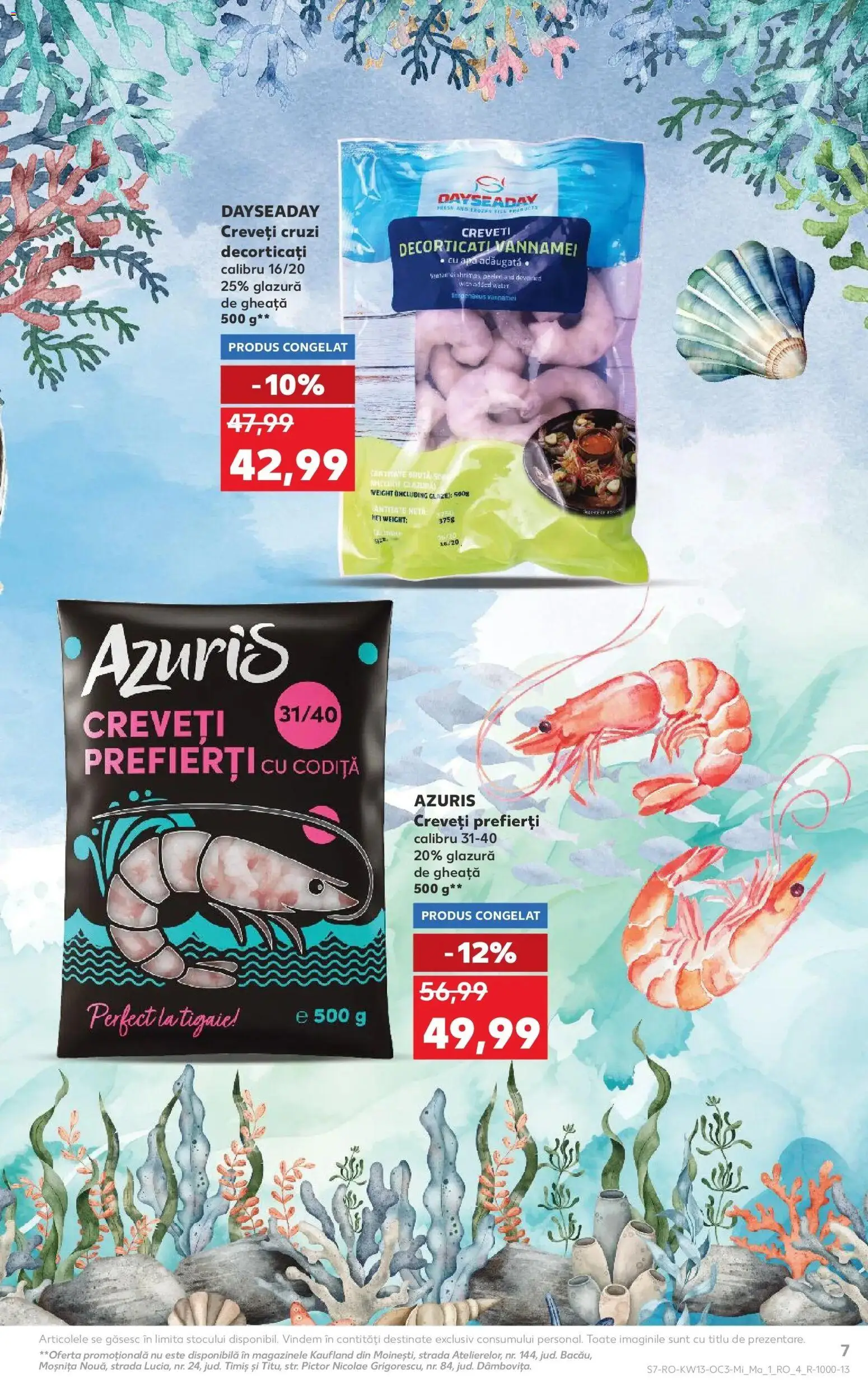 Noul catalog Kaufland – valabil de la 25.03.2026 | Pagină: 7 | Produse: Tigaie, Apă