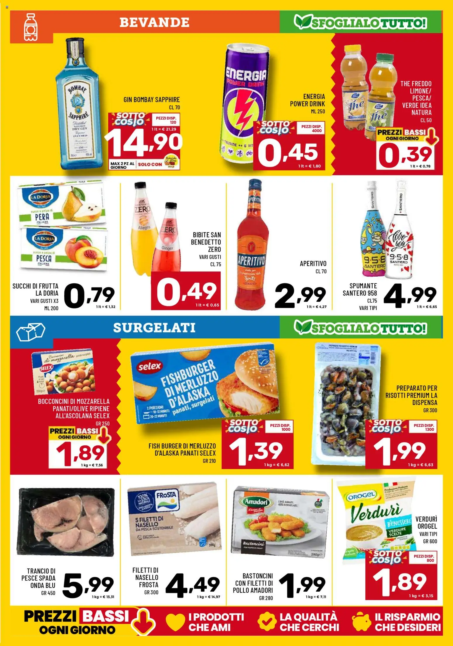 Volantino Il Centesimo del 24.10.2025 | Pagina: 11 | Prodotti: Pollo, Pesce, Frutta, Pera