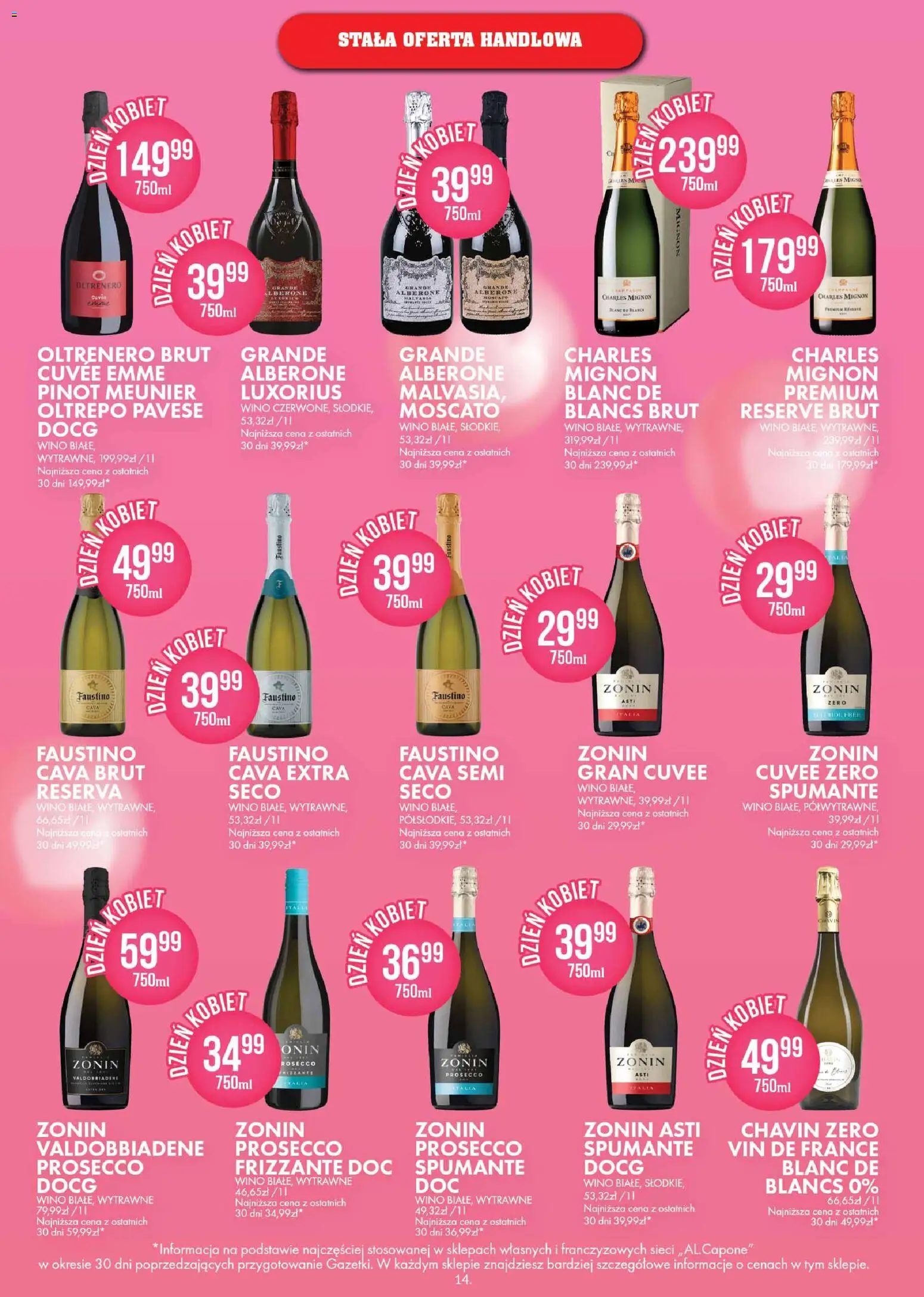 Al.Capone Gazetka od 09.02.2026 | Strona: 14