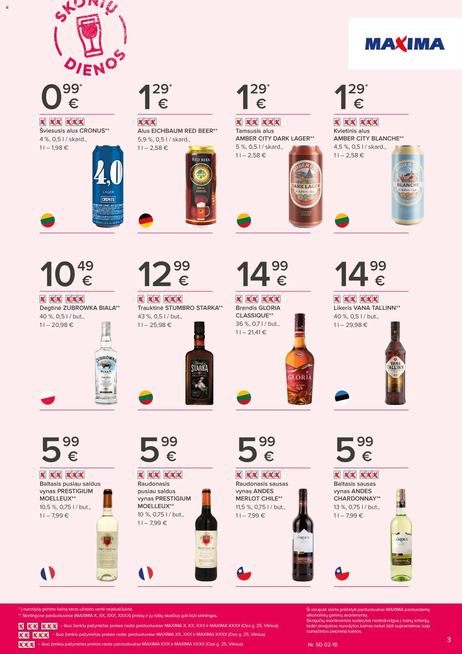 MAXIMA akcijos nuo 05.02.2026 | Puslapis: 3