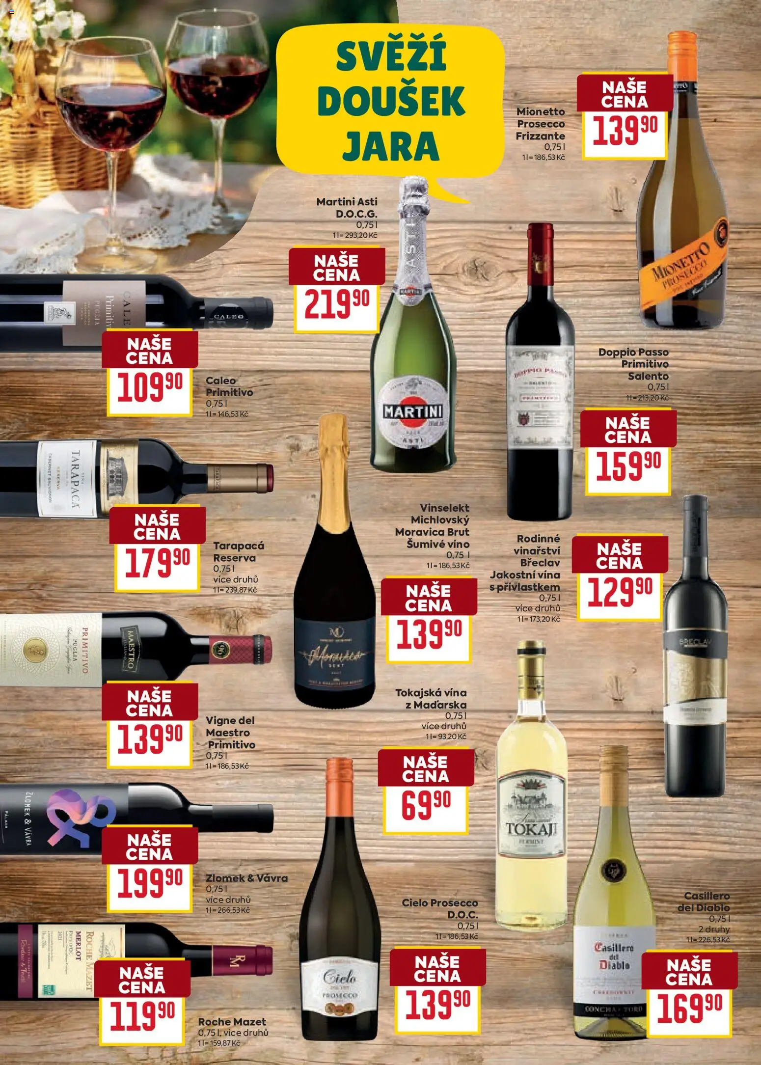 Billa leták - Svěží jarní nabídka od 11.02.2026 | Strana: 16