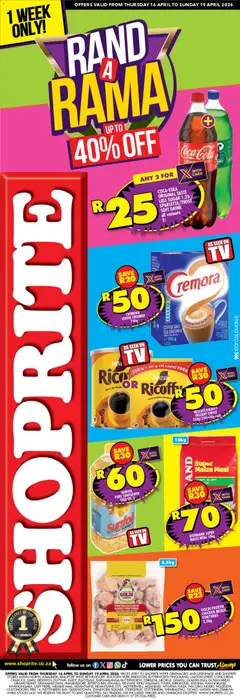 Shoprite specials catalogue – valid from 16.04.2026