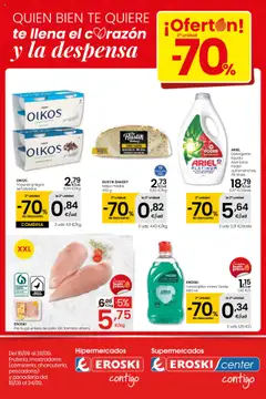 Vista previa Eroski - Ofertón válido desde el 18.09.2025