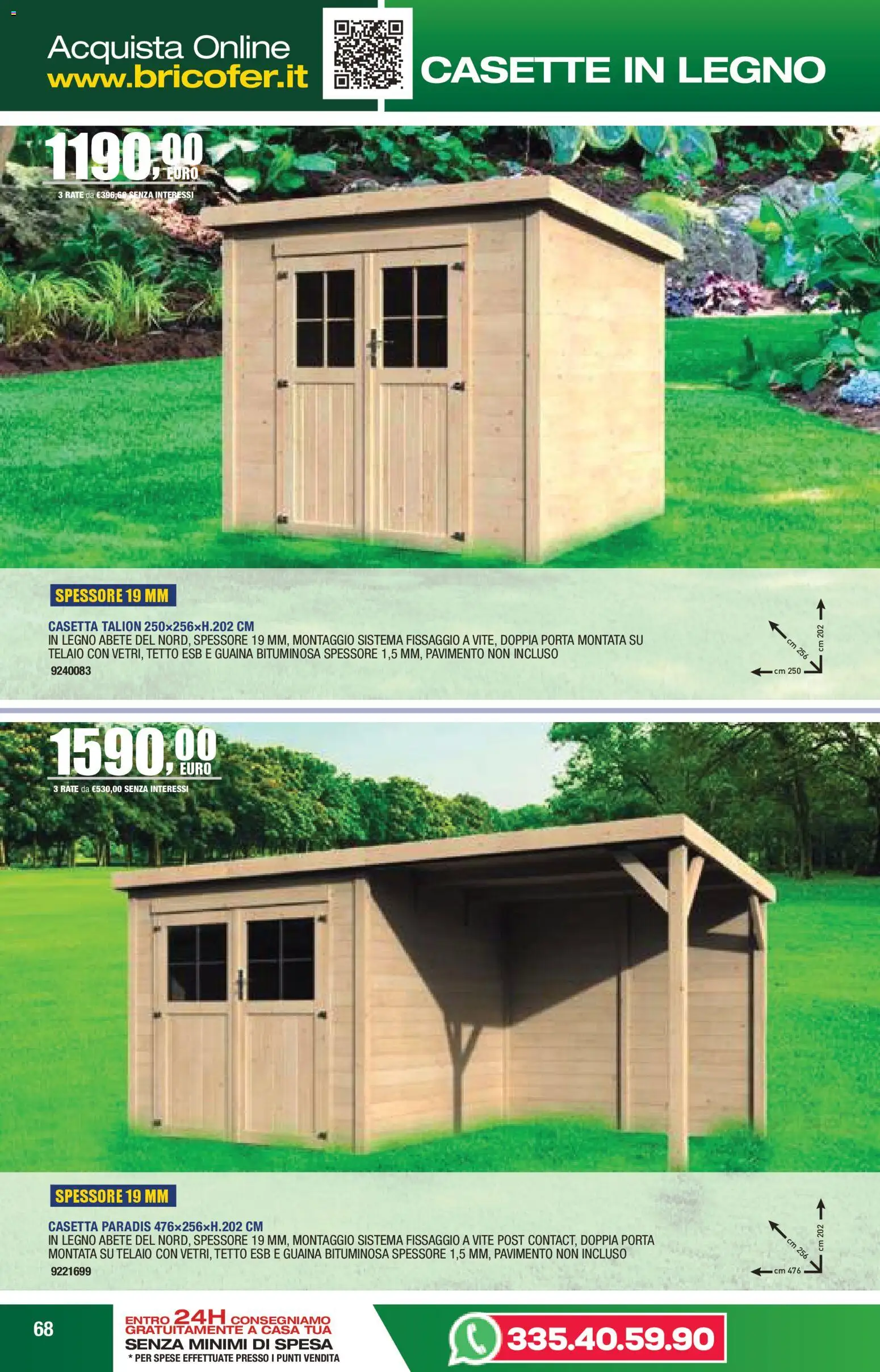 Volantino Self del 14.04.2026 | Pagina: 68 | Prodotti: Pavimento