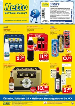 Netto Marken-Discount Prospekt Ötisheim	 ab 23.03.2026 gültig