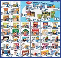 Volantino DEM del 05.09.2025 | Pagina: 9 | Prodotti: Minestrone, Cioccolato, Sorbetto, Torta