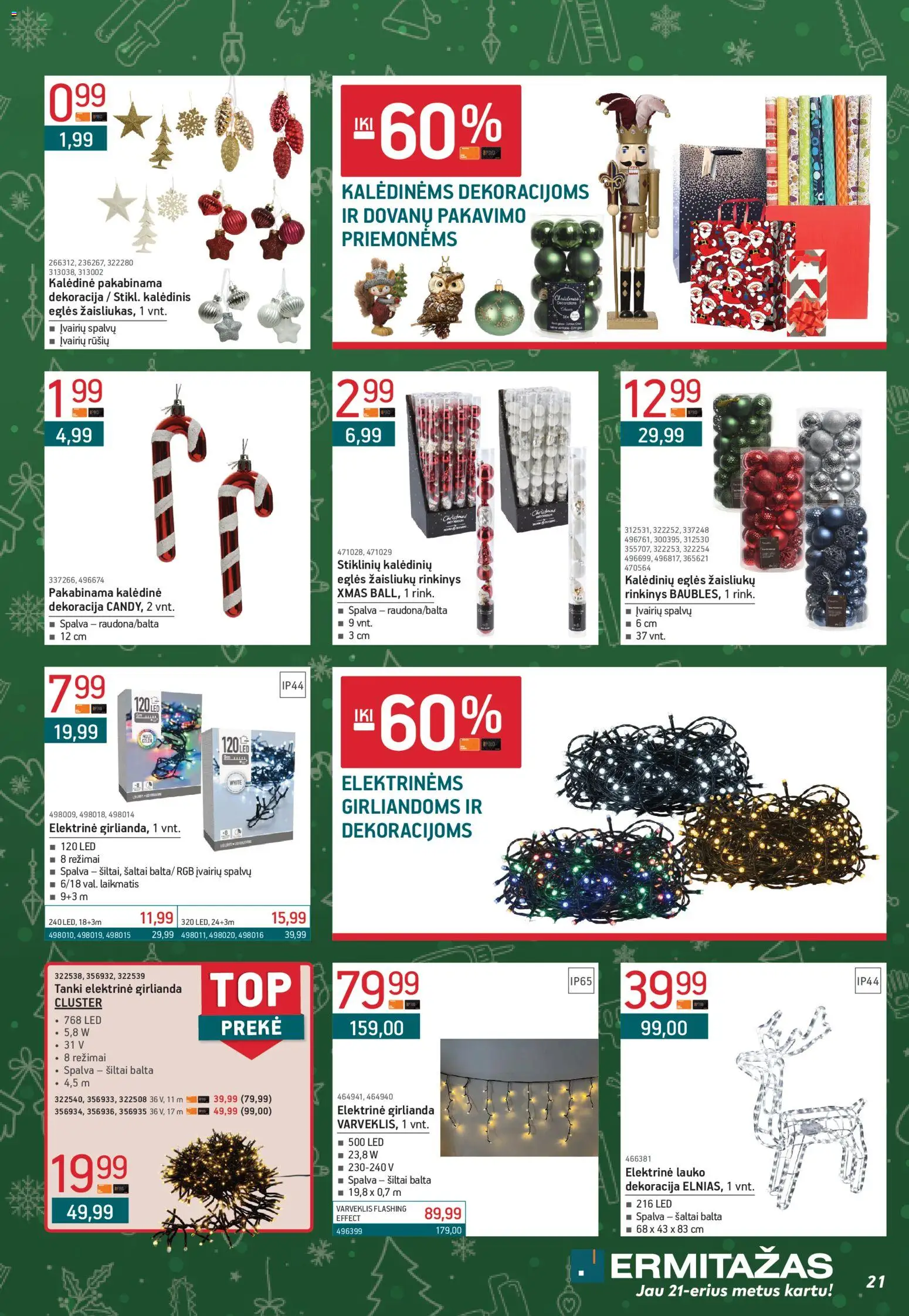 ERMITAŽAS akcijos nuo 01.12.2025 | Puslapis: 21