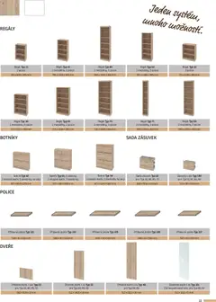 Náhled letáku ASKO nábytek leták - Variabilní program MEGA od 01.01.2026 | Strana: 13