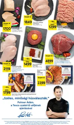 Tesco Hipermarket - Akciós újság  - amely érvényes a következő dátumtól: 21.10.2025 | Oldal: 3
