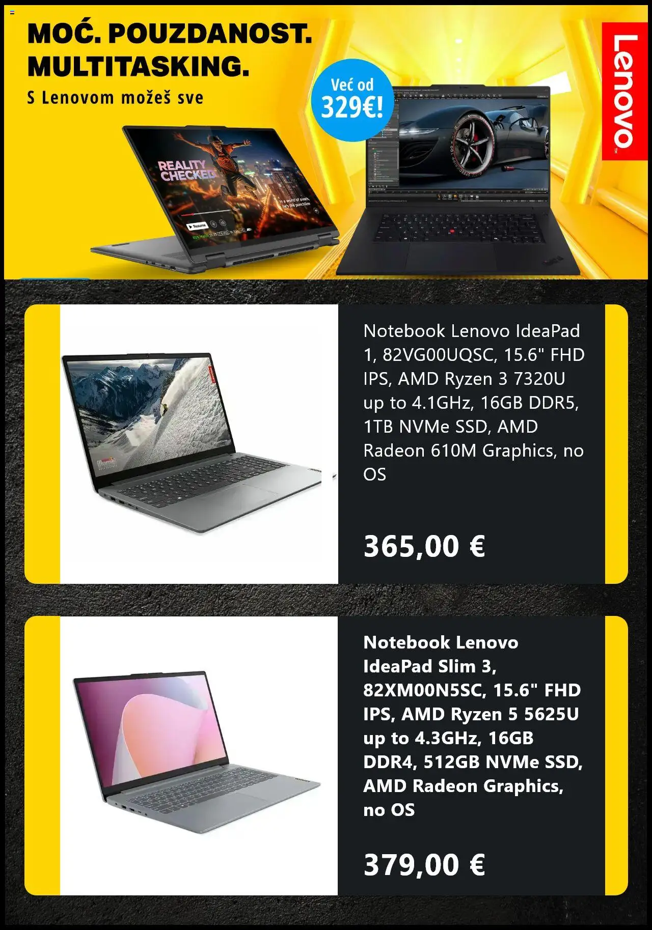 Instar katalog | vrijedi od 01.08.2025 | Stranica: 3 | Proizvodi: Notebook