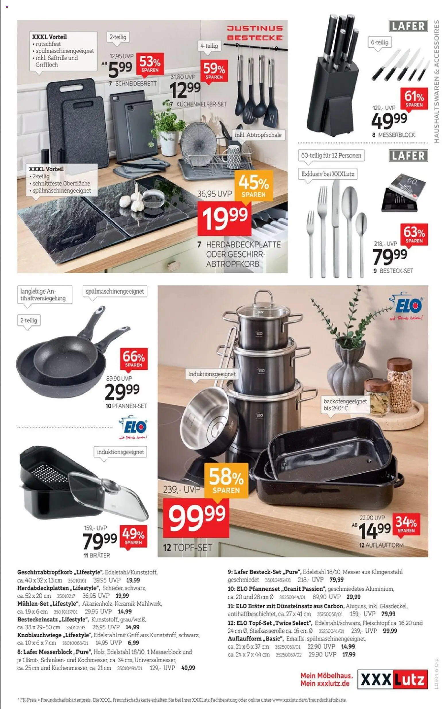 XXXLutz WMF Aktion – gültig ab 29.03.2026 | Seite: 7 | Produkte: Schinken