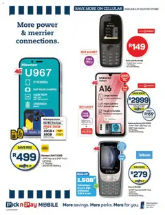 Pick n Pay specials catalogue – valid from 20.10.2025 | Page: 12