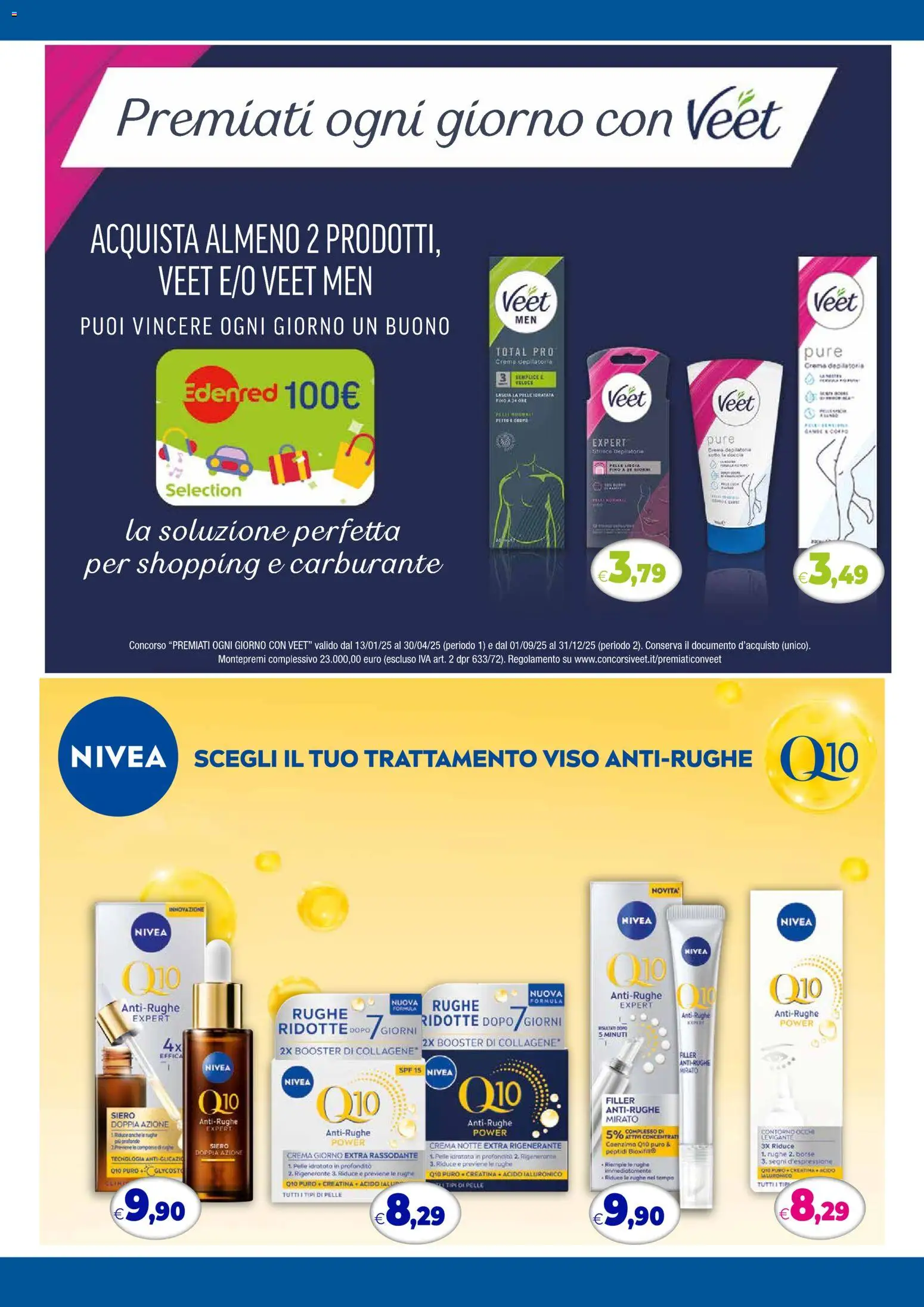 Volantino Galassia del 30.10.2025 | Pagina: 18 | Prodotti: Crema, Crema depilatoria, Doccia