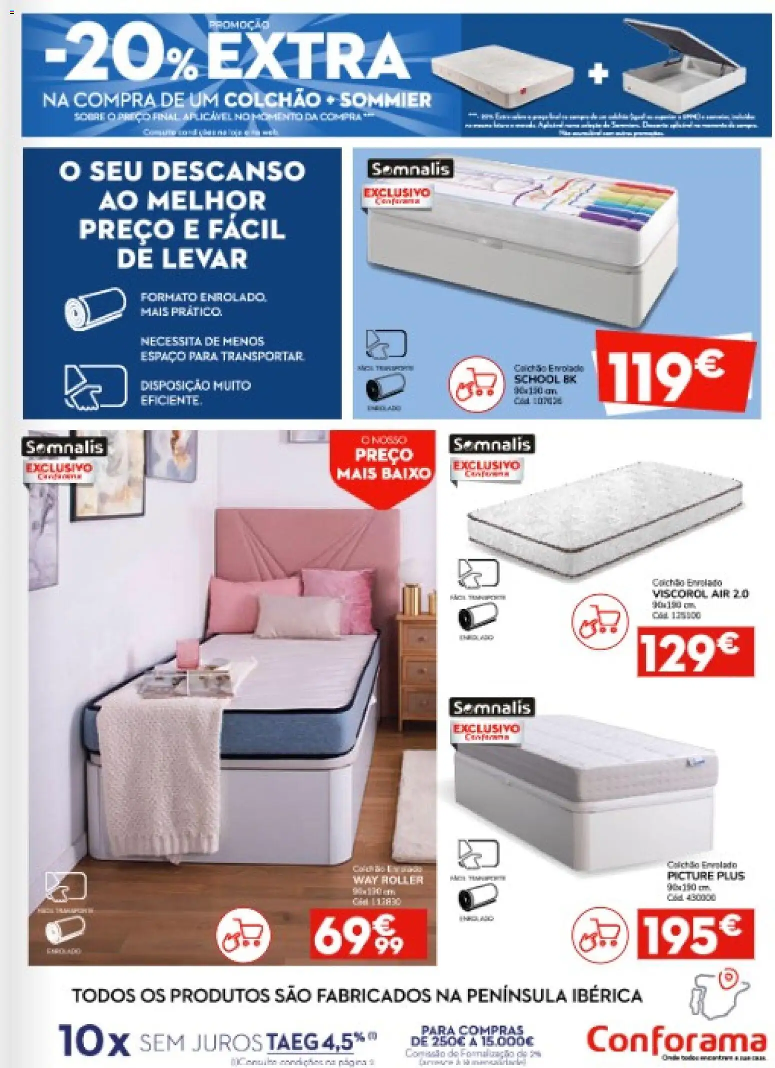 Conforama folheto │ válido de 05.02.2026 | Página: 7