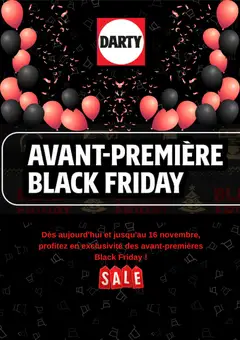 Darty - Prévisualisation de Darty Black Friday valide à partir de 05.11.2025